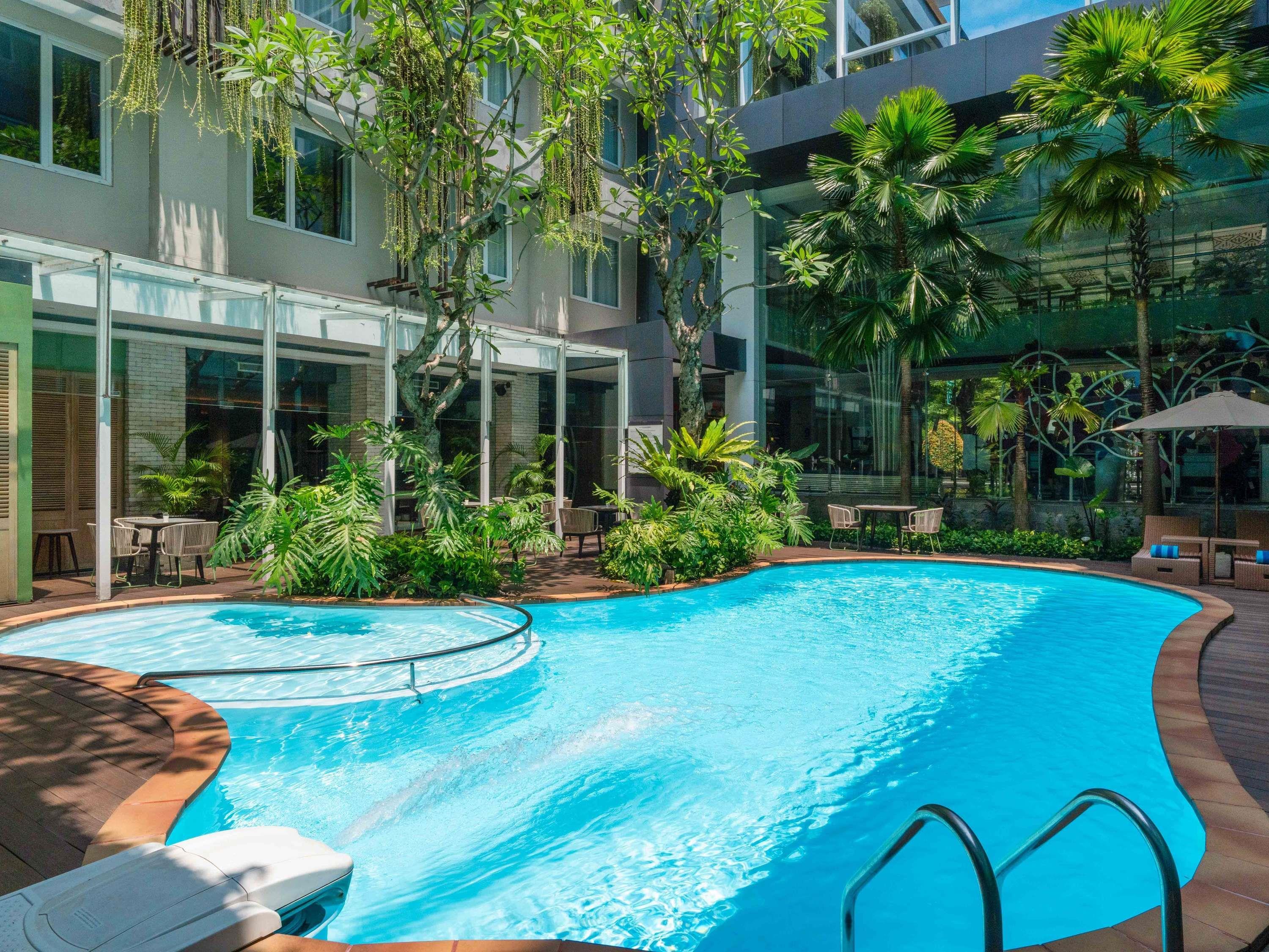 Mercure Jakarta Sabang Room Type - Deluxe with Twin Beds