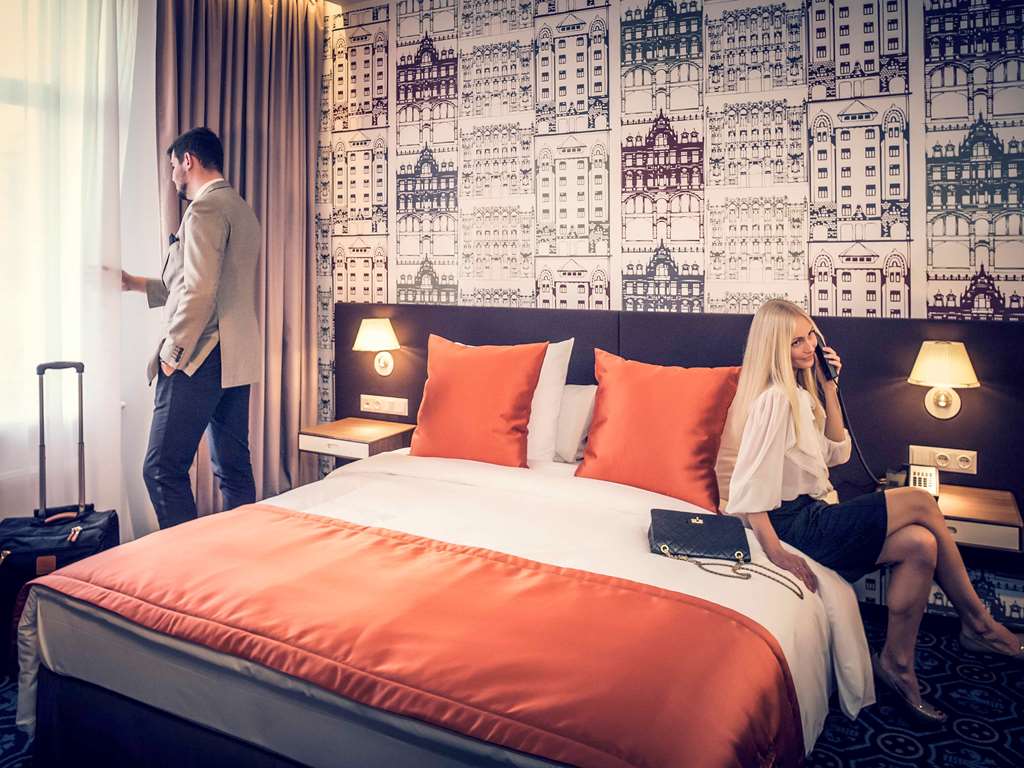 Mercure Riga Centre Room Type - Non-smoking Junior Suite with King size bed and sofa