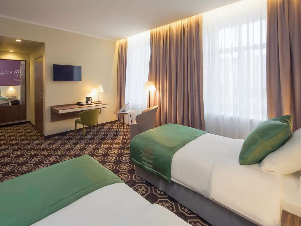 Mercure Riga Centre Room Type - Privilege Non Smoking Room with 2 Single beds