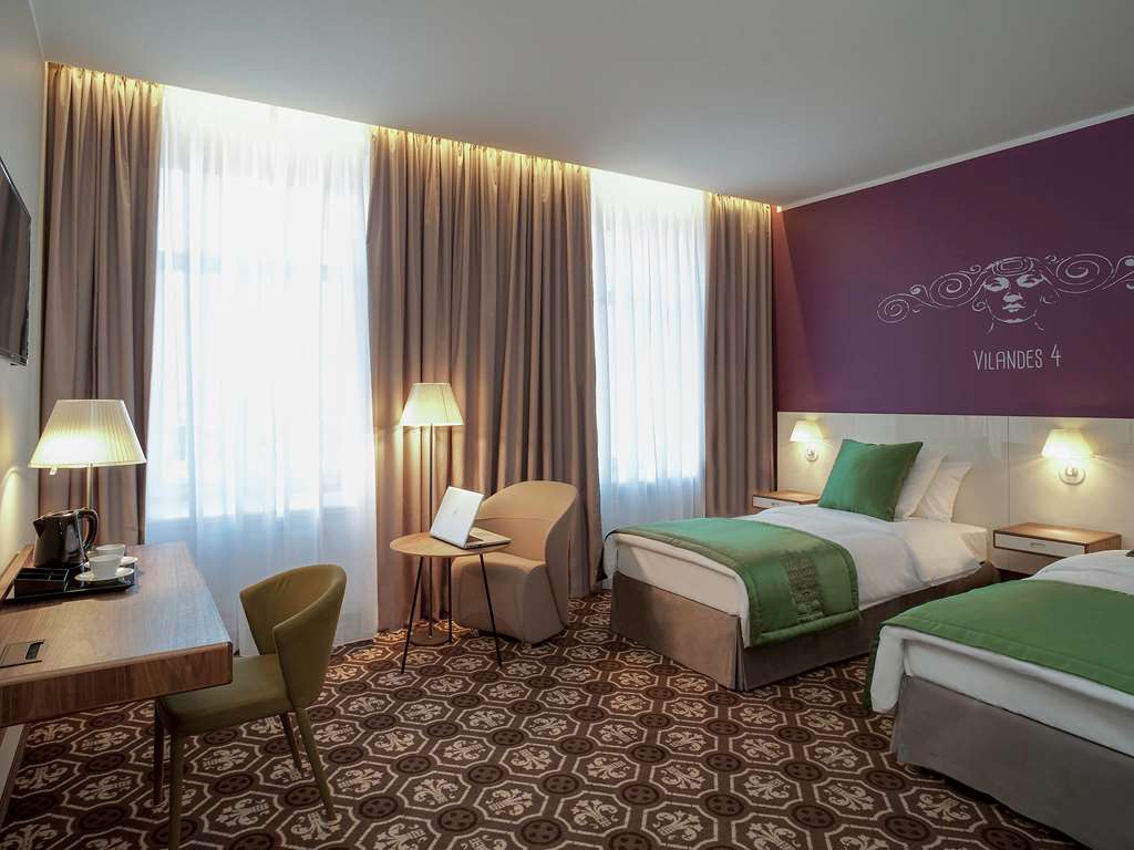 Mercure Riga Centre Room Type - Classic Non Smoking Room with 2 Single beds