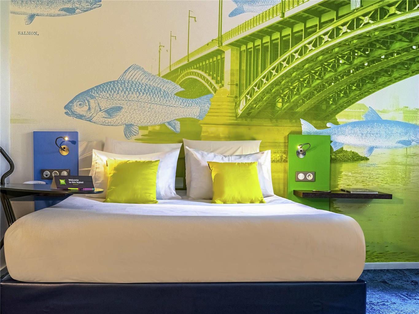 Ibis Styles Strasbourg Avenue du Rhin