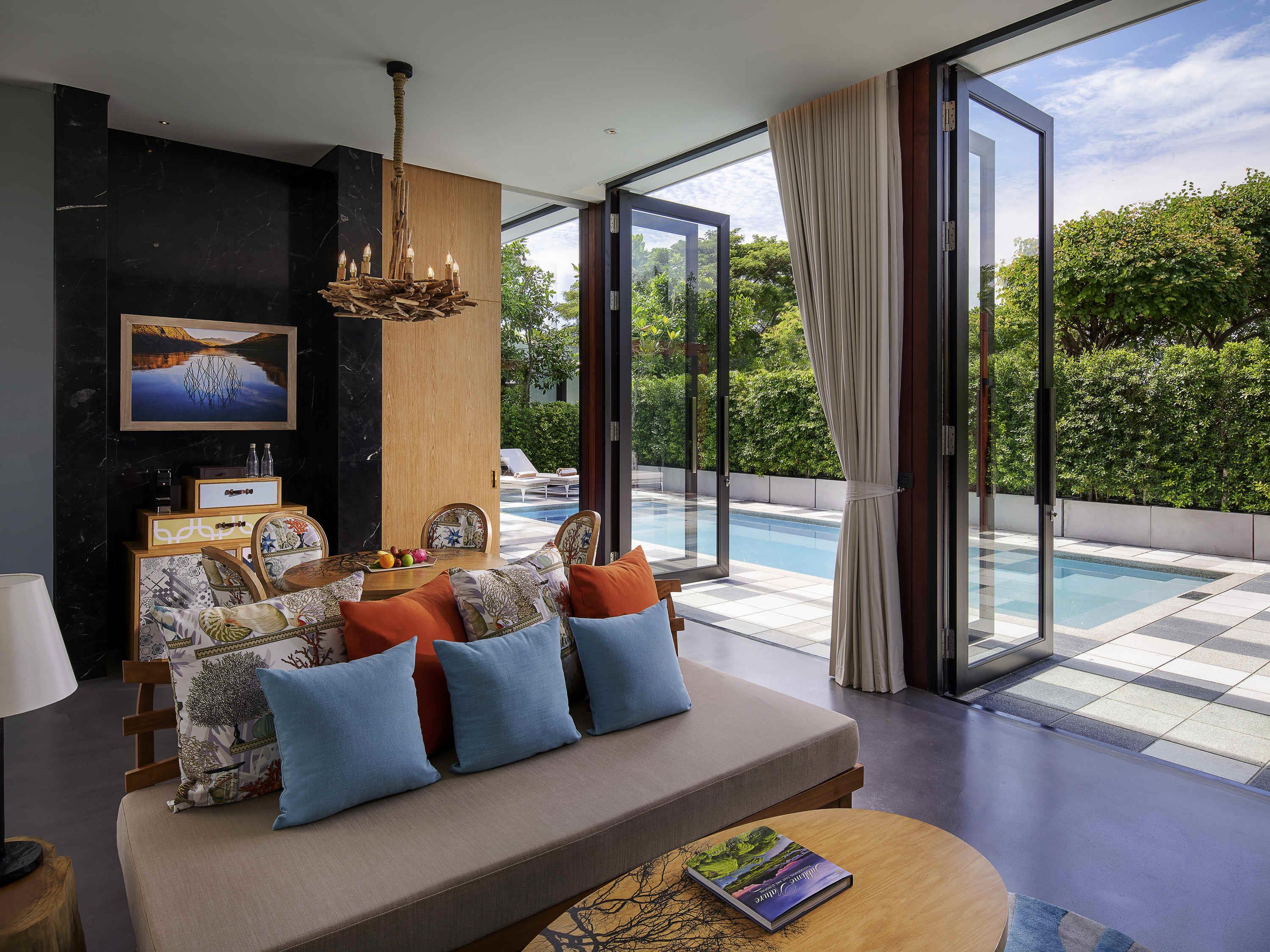 SO Sofitel Hua Hin Room Type - SO POOL VILLA, One Bedroom, 1 King Bed, Private Pool with cabana, SO Nature Design SO Sofitel Hua Hin Room Type - SO POOL VILLA, One Bedroom, 1 King Bed, Private Pool with cabana, SO Nature Design