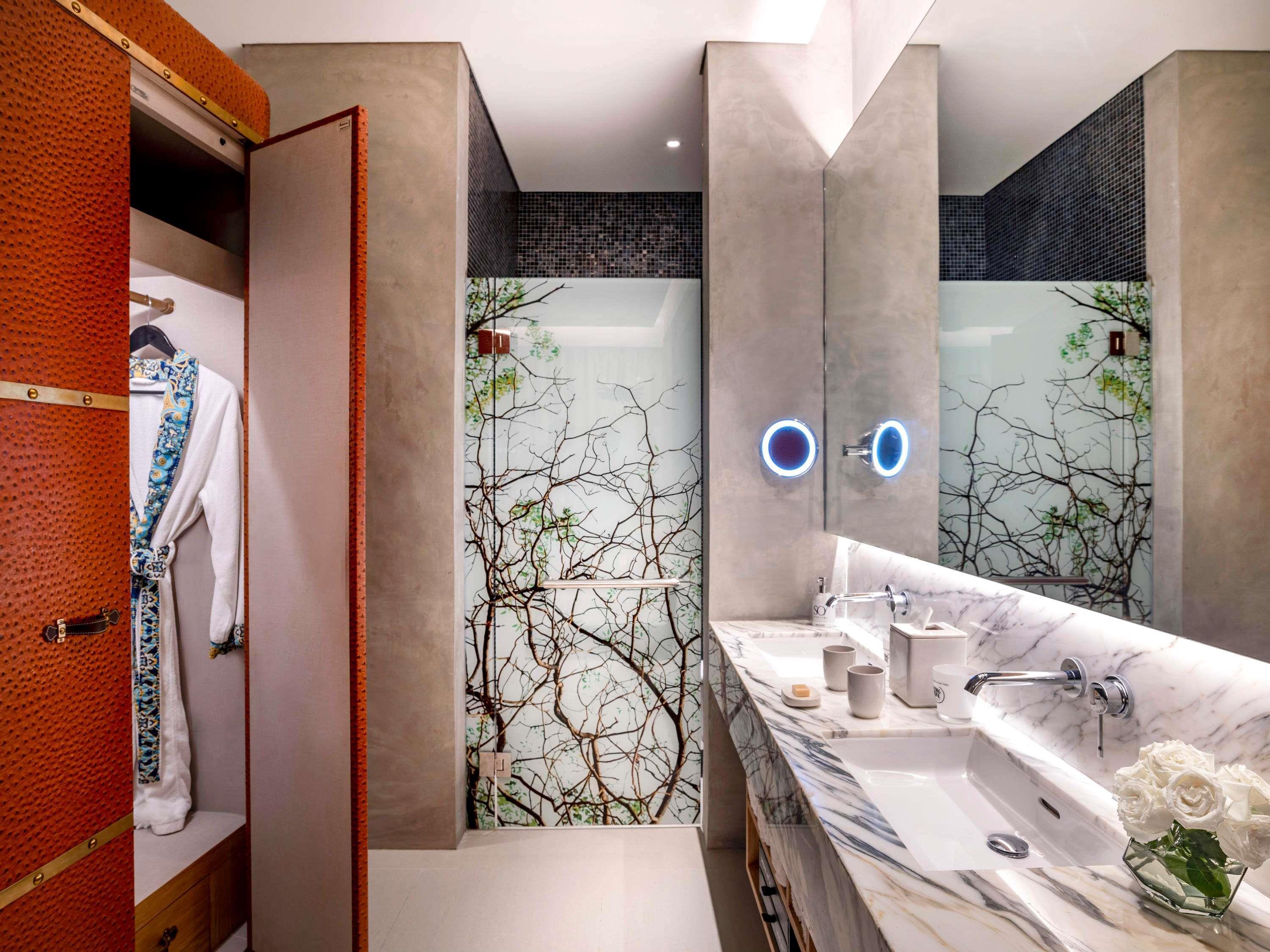 SO Sofitel Hua Hin Room Type - SO STUDIO, 2 Twin Beds, Signature Pool View, Open Plan, SO Nature design
