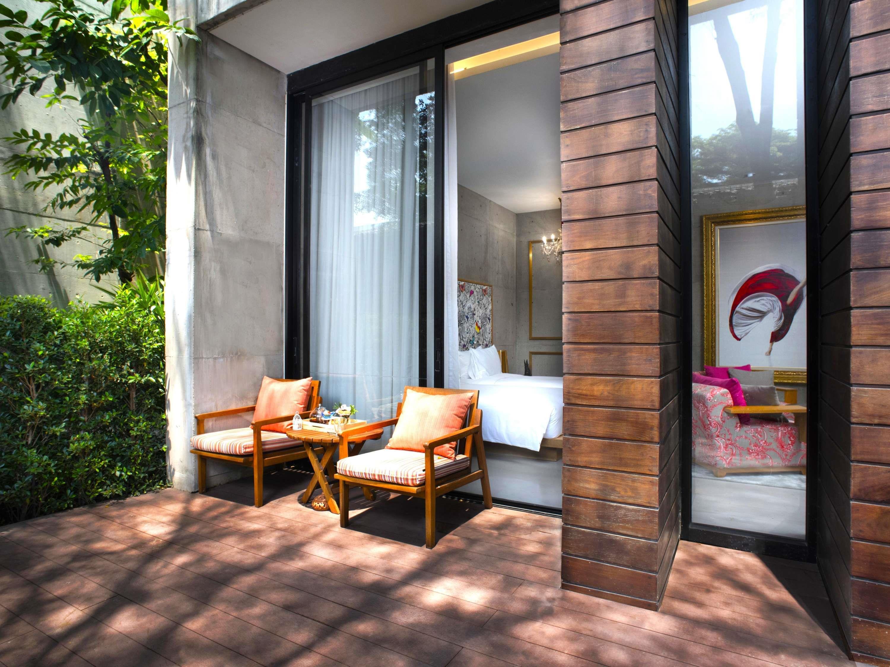 SO Sofitel Hua Hin Room Type - SO FAMILY room, 1 King bed and kid's bunk bed, Garden View, SO Arty & SO Nature design SO Sofitel Hua Hin Room Type - SO FAMILY room, 1 King bed and kid's bunk bed, Garden View, SO Arty & SO Nature design