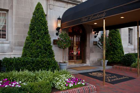 Exterior view - Hotel Lombardy DC