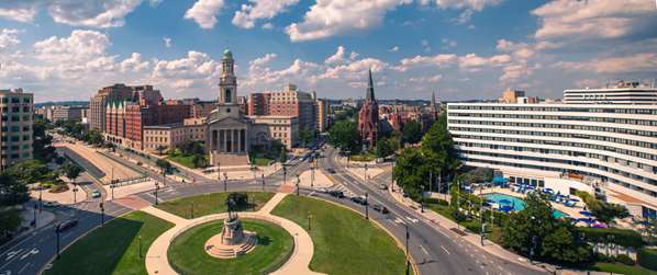 Exterior view - Washington Plaza Hotel DC