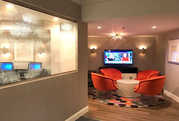 Conference Area - Washington Plaza Hotel DC