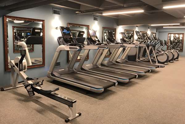 Fitness/ Exercise Room - Washington Plaza Hotel DC
