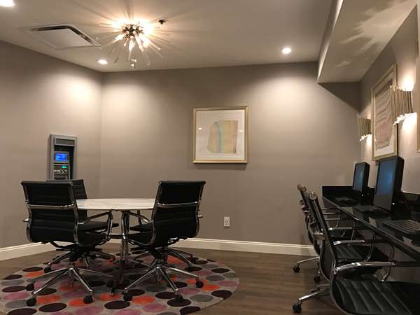 Conference Area - Washington Plaza Hotel DC