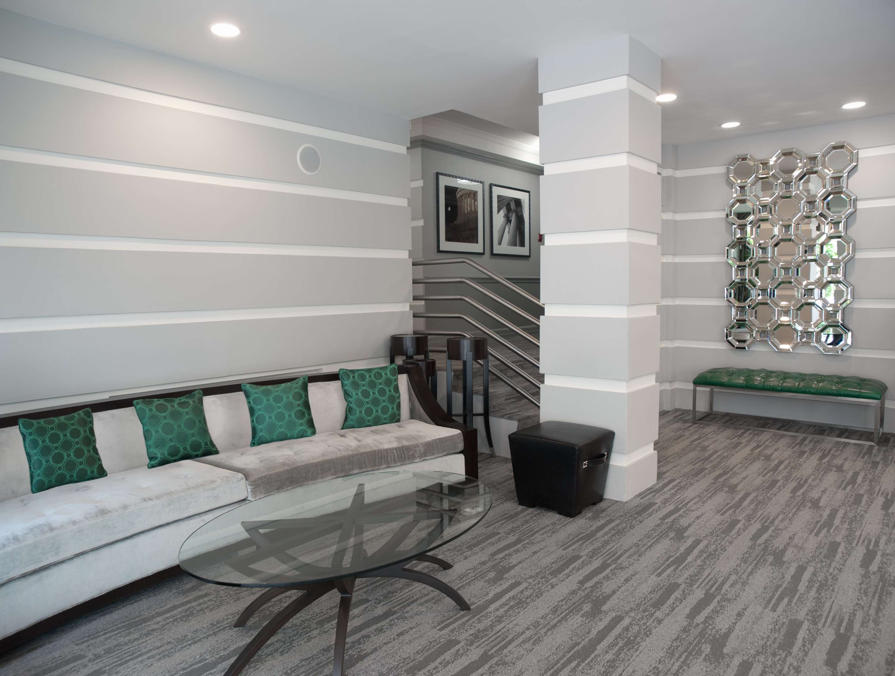 North Lobby | State Plaza Hotel