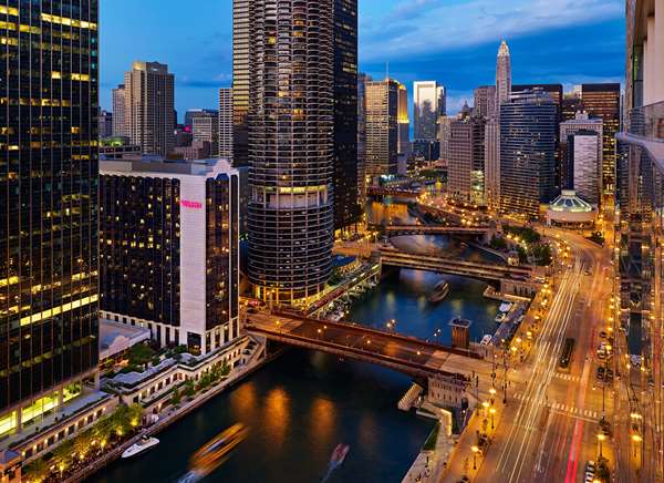 Exterior view - Westin Hotel Chicago River North