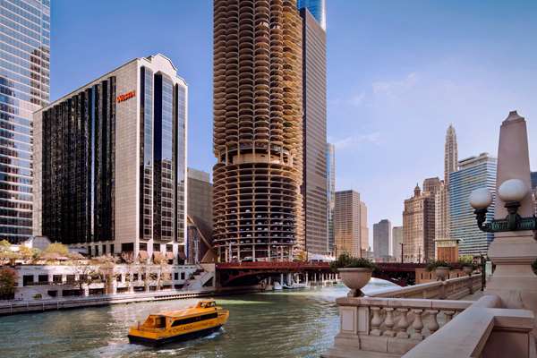 Exterior view - Westin Hotel Chicago River North