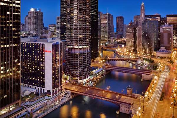 Exterior view - Westin Hotel Chicago River North