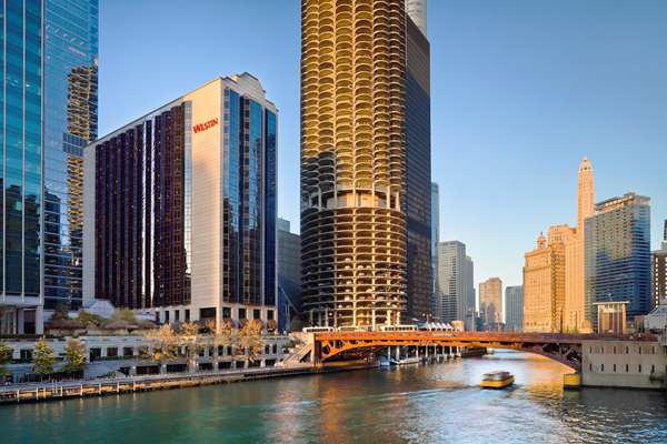 Exterior view - Westin Hotel Chicago River North