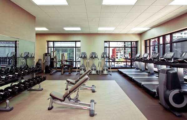 Fitness/ Exercise Room - Westin Hotel Chicago River North