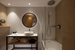 Catalonia Diagonal Centro Single Room Bathroom