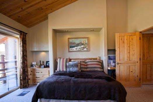 Suite Bedroom | Spring Creek Ranch