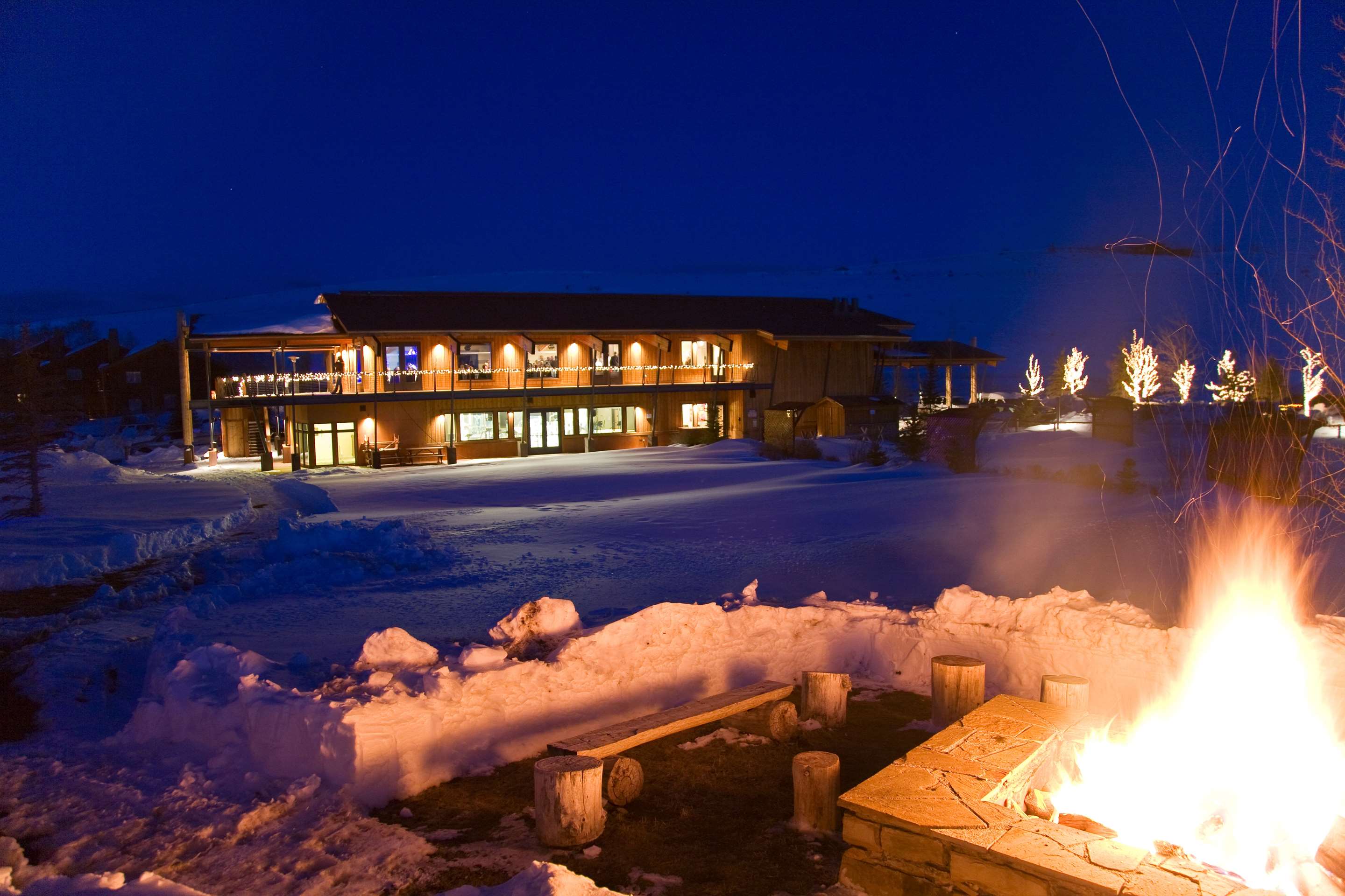 Ranch House Firepit | Spring Creek Ranch