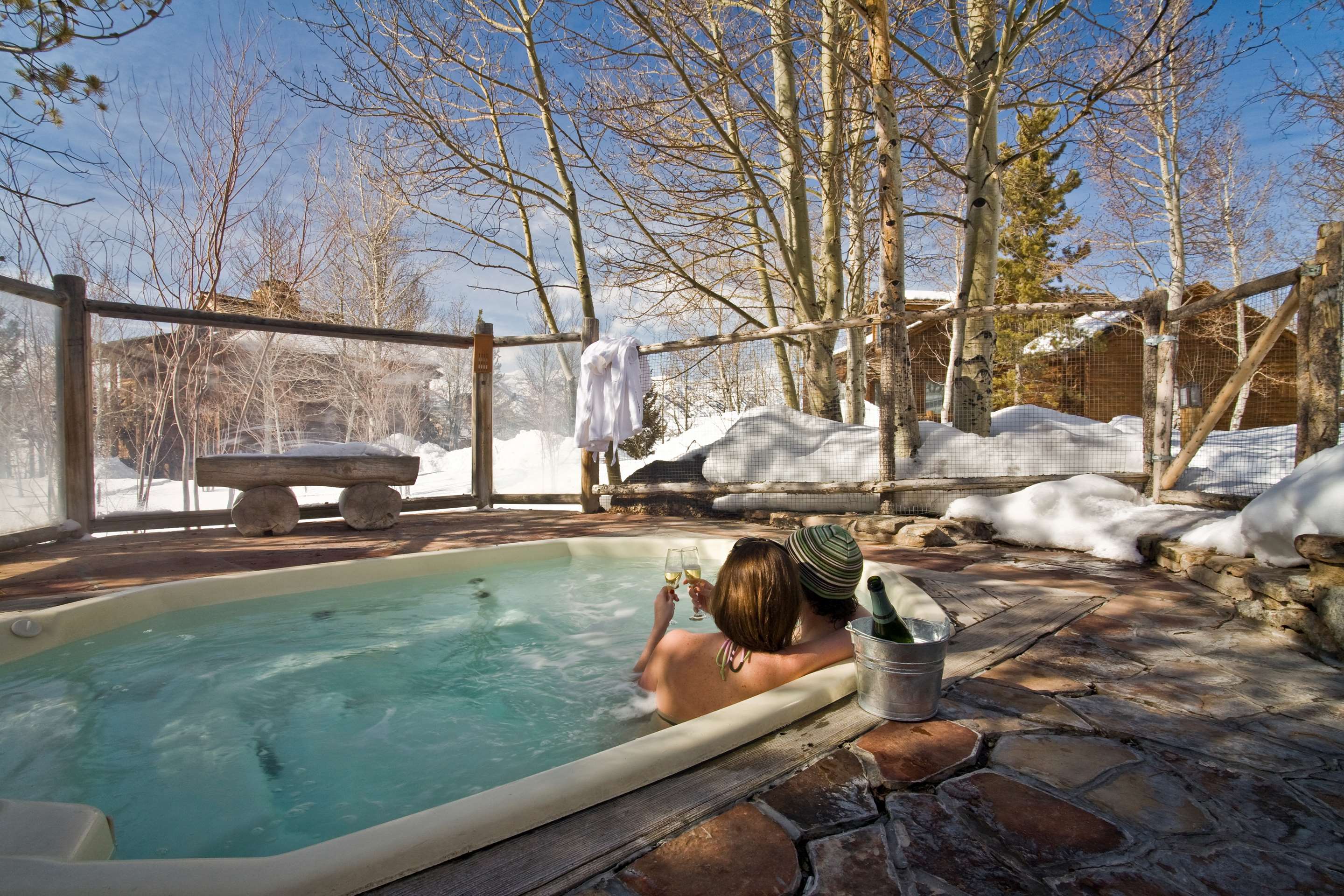 Hot tub | Spring Creek Ranch