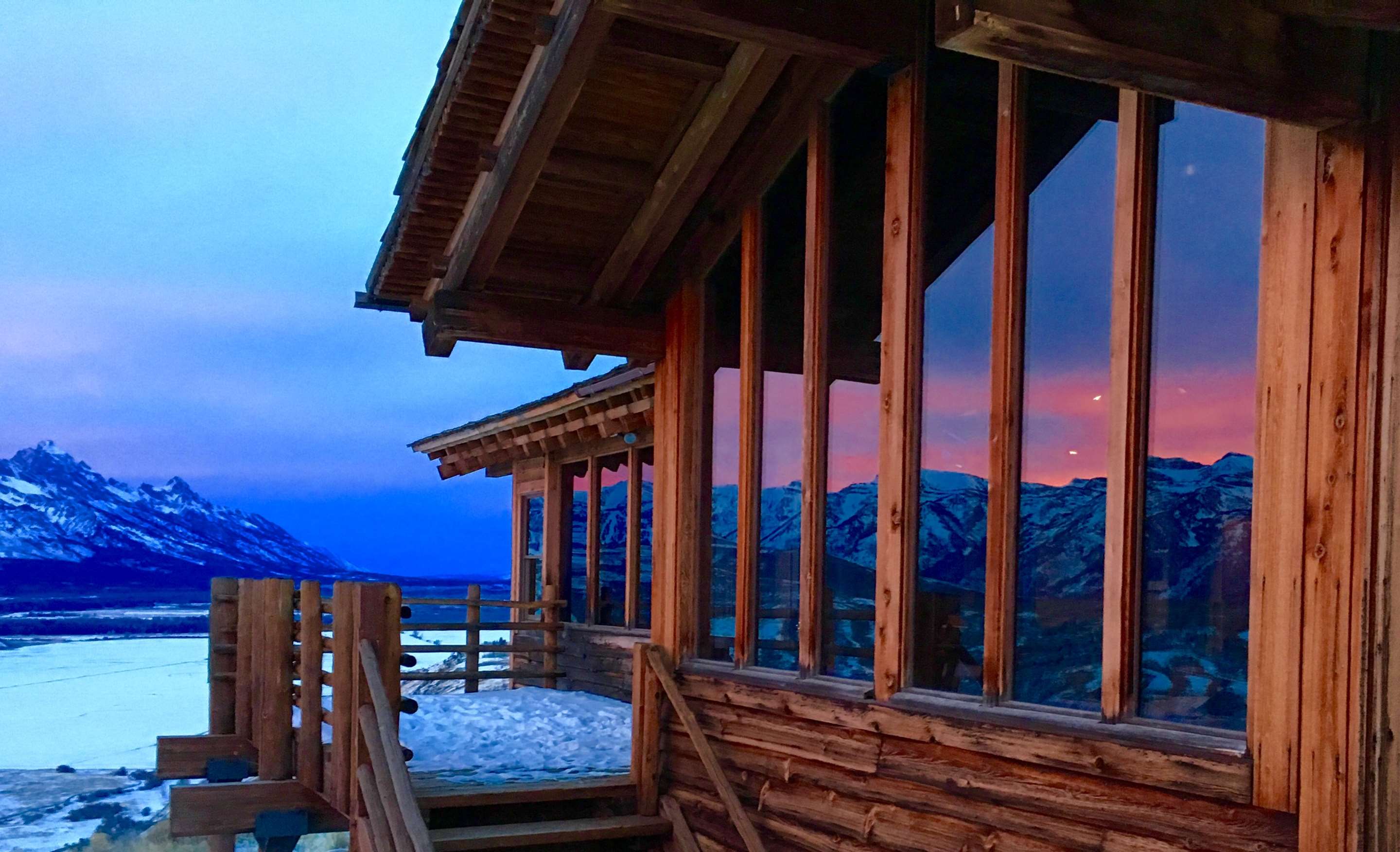 Granary Alpenglow | Spring Creek Ranch
