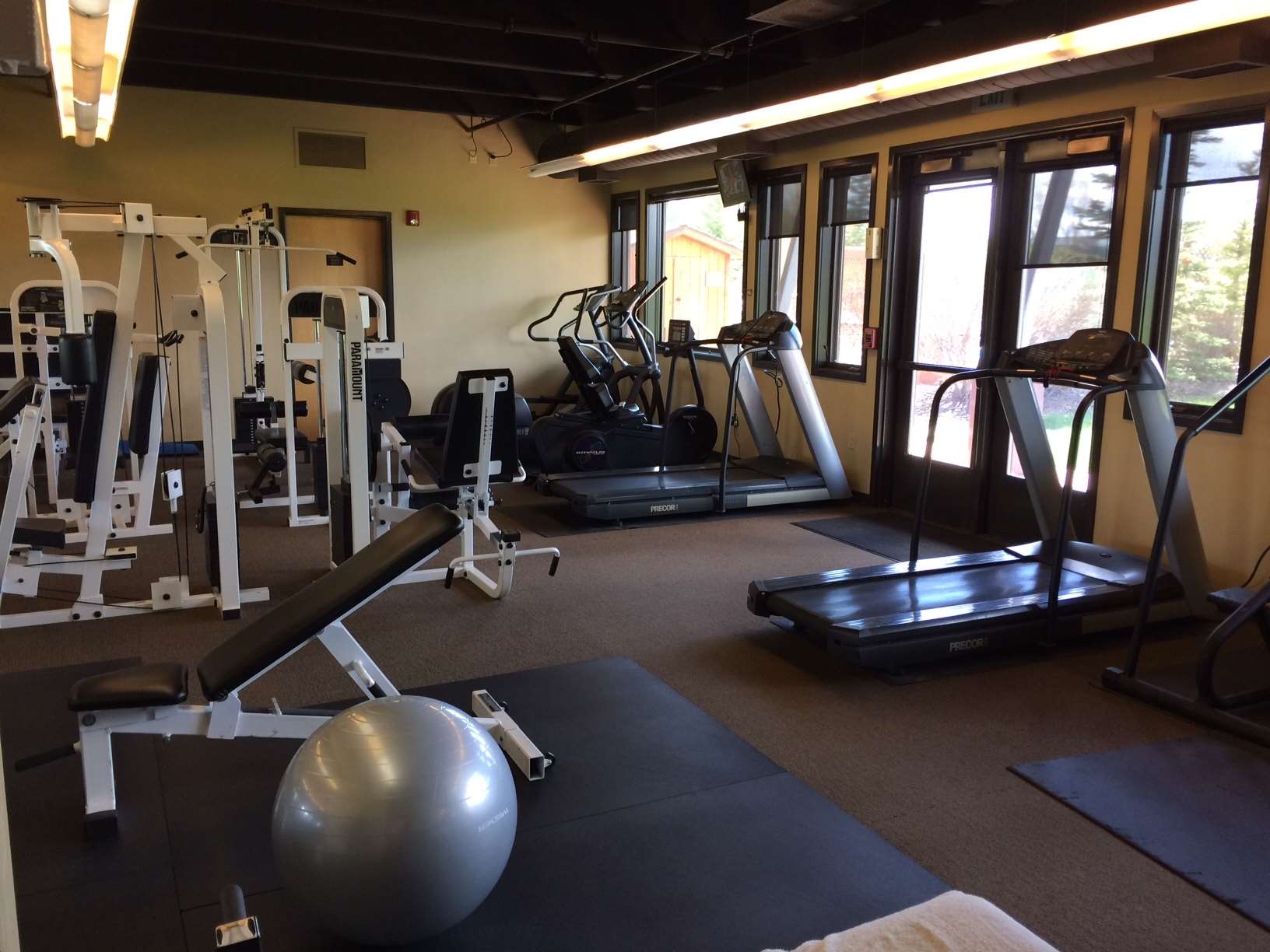Fitness Room | Spring Creek Ranch