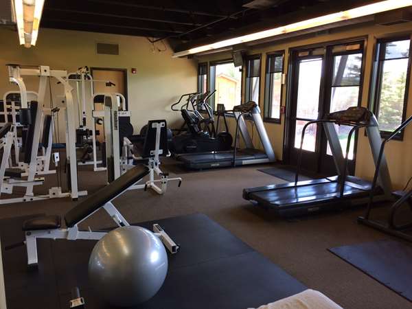 Fitness/ Exercise Room - Spring Creek Ranch Jackson