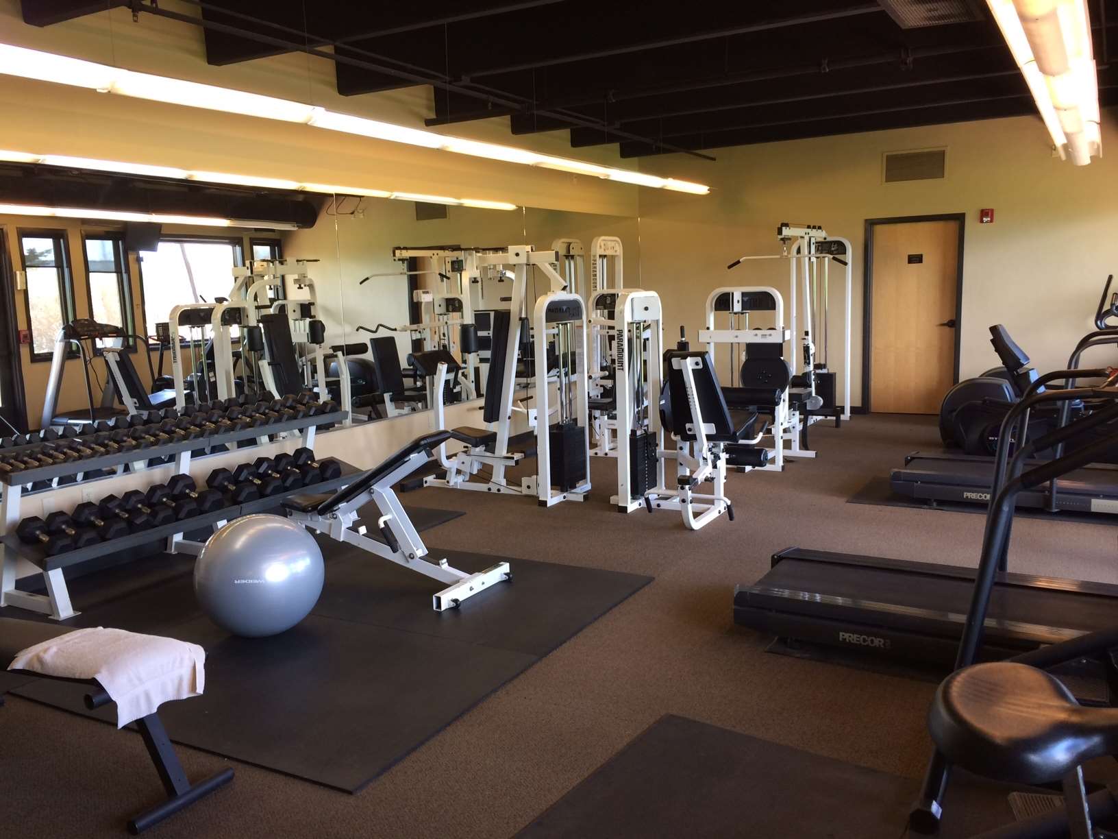 Fitness Room | Spring Creek Ranch