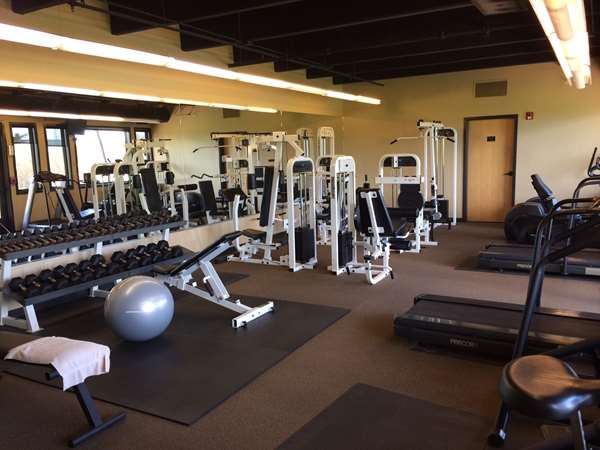 Fitness/ Exercise Room - Spring Creek Ranch Jackson