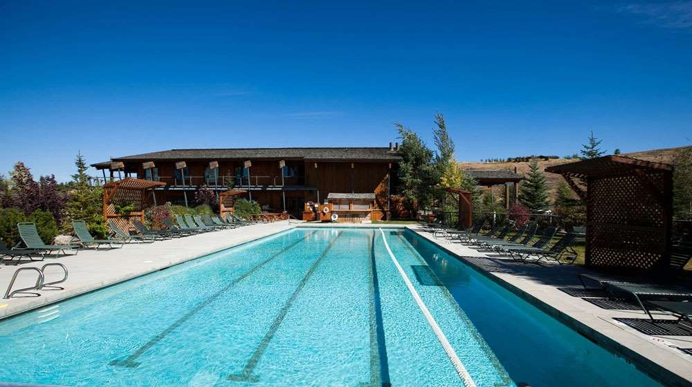 Daytime Pool | Spring Creek Ranch
