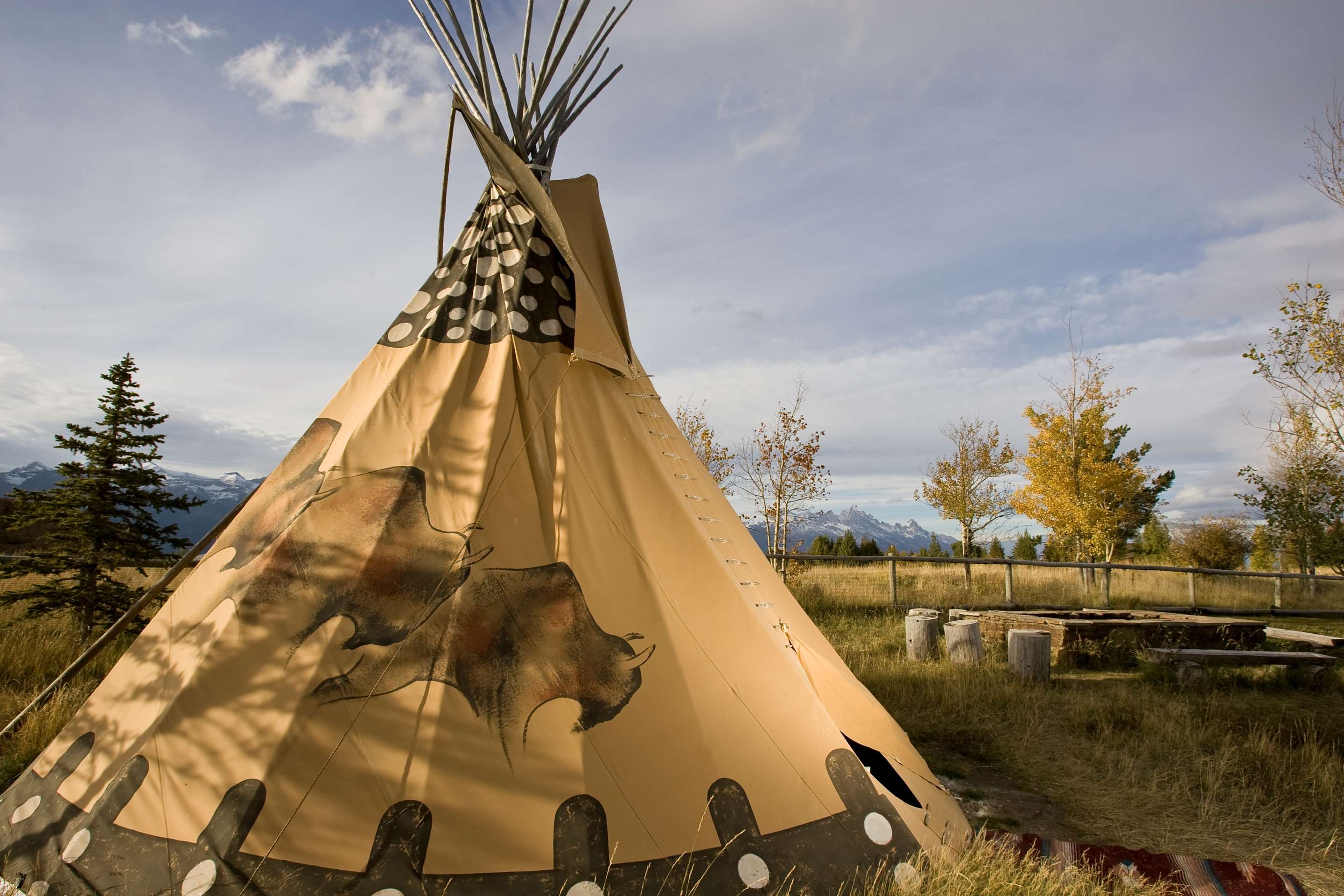 Teepee | Spring Creek Ranch