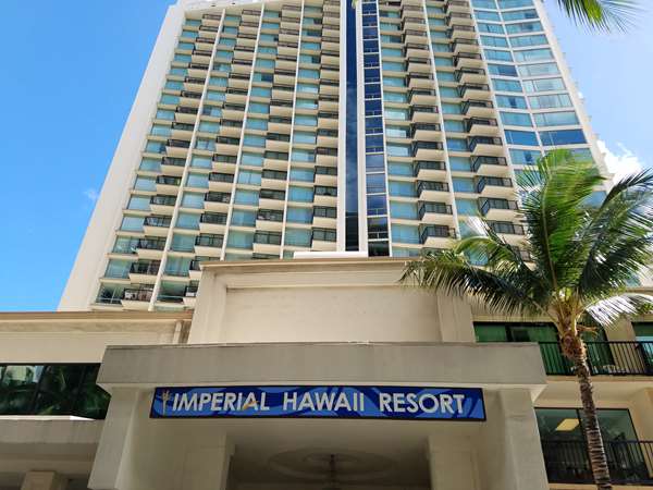 Exterior view - Imperial Hotel Waikiki Honolulu