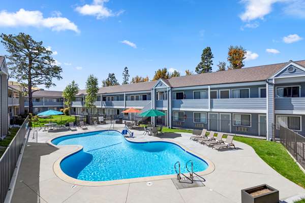 Pool - Good Nite Inn Calabasas