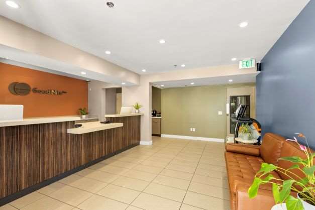 Fremont Lobby | Good Nite Inn Fremont