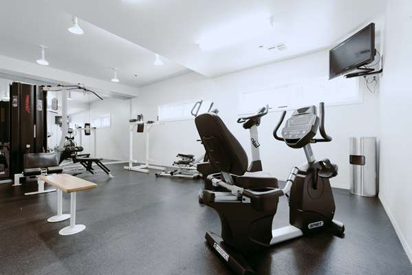 Fitness/ Exercise Room - Tamarack Beach Resort Carlsbad
