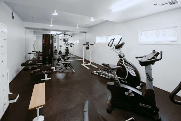 Fitness/ Exercise Room - Tamarack Beach Resort Carlsbad