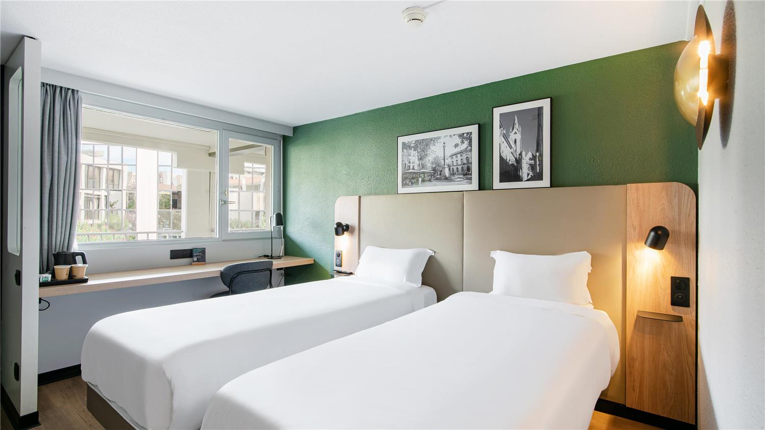 Campanile PRIME - Aix en Provence Pont de l'Arc - Standard Room Twin Bed