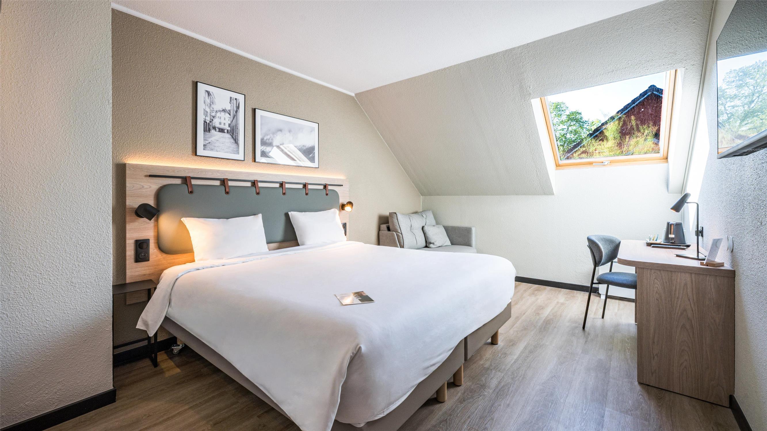 HOTEL CAMPANILE NATURE - AIX LES BAINS - Campanile NATURE - Aix les Bains - SK