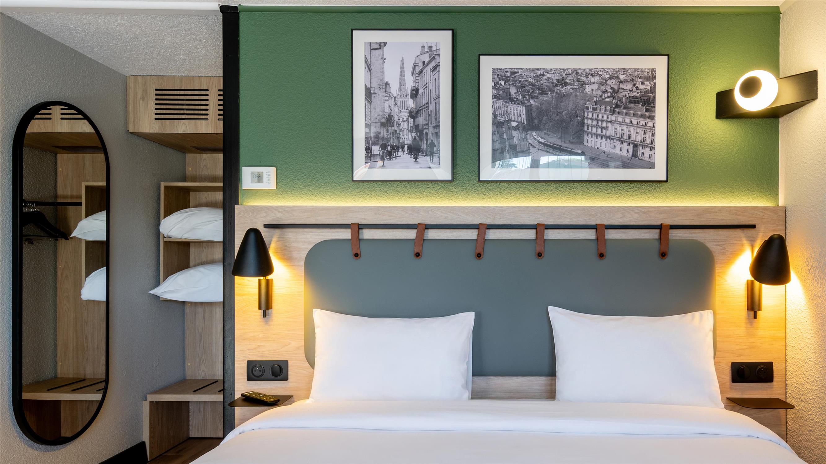 HOTEL CAMPANILE NATURE - BORDEAUX OUEST LE BOUSCAT - CA Nature - Bordeaux le Bouscat - CQ
