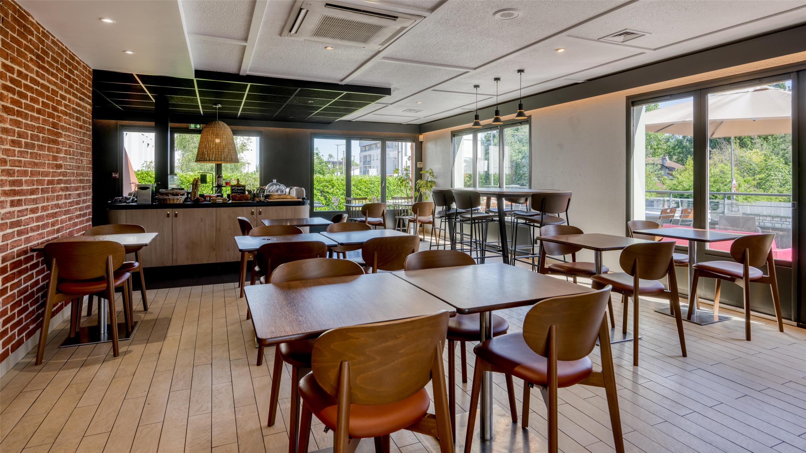 HOTEL CAMPANILE NATURE - BORDEAUX OUEST LE BOUSCAT - CA Nature - Bordeaux le Bouscat - Restaurant