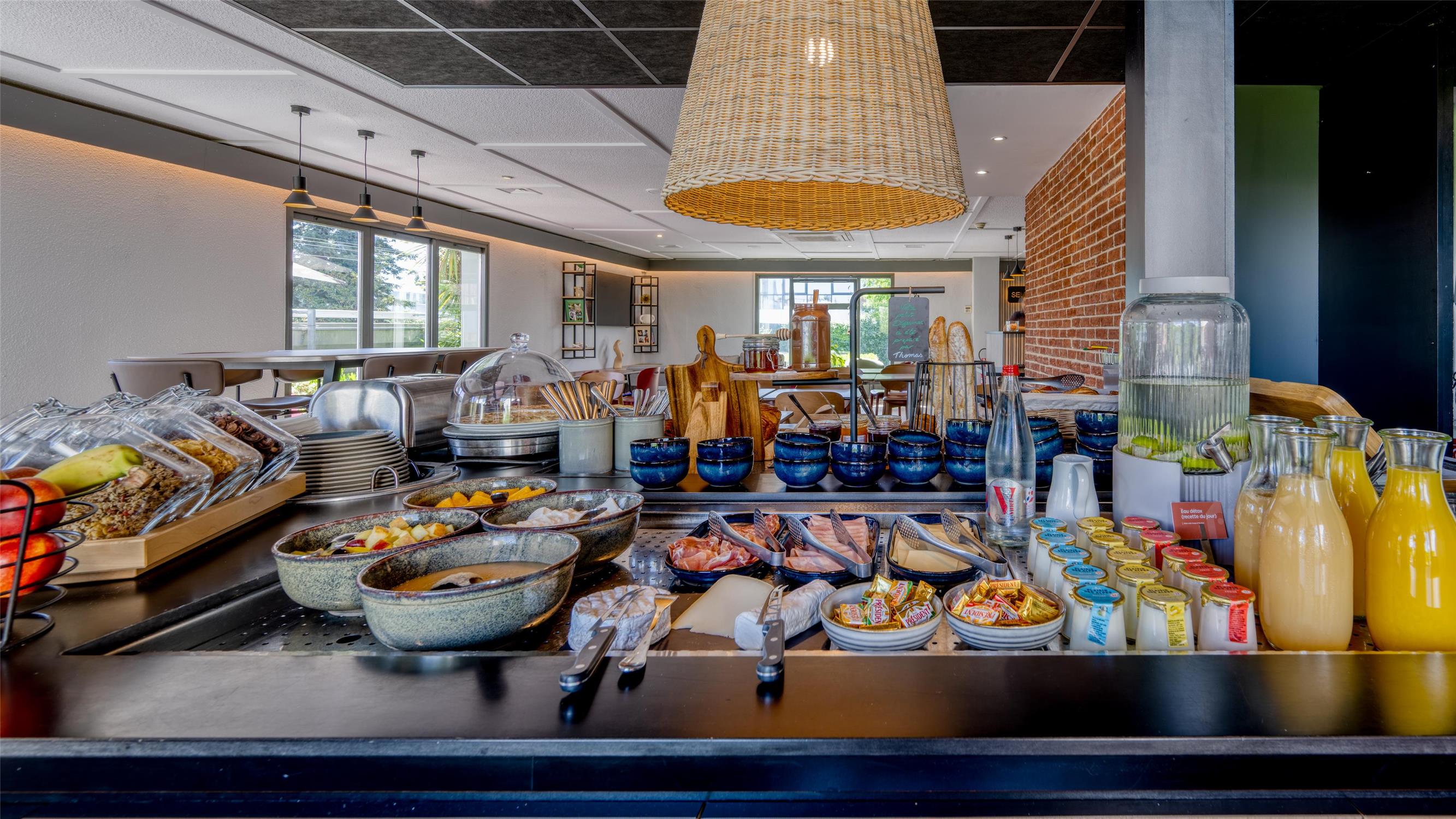 HOTEL CAMPANILE NATURE - BORDEAUX OUEST LE BOUSCAT - CA Nature - Bordeaux le Bouscat - Restaurant