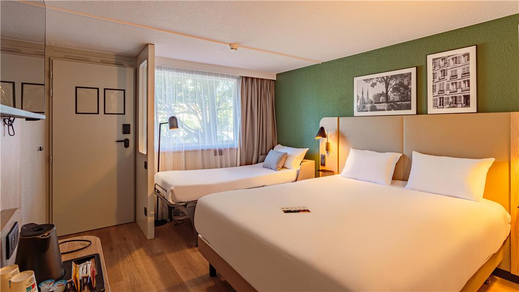 HOTEL CAMPANILE NATURE - BORDEAUX SUD GRADIGNAN TALENCE