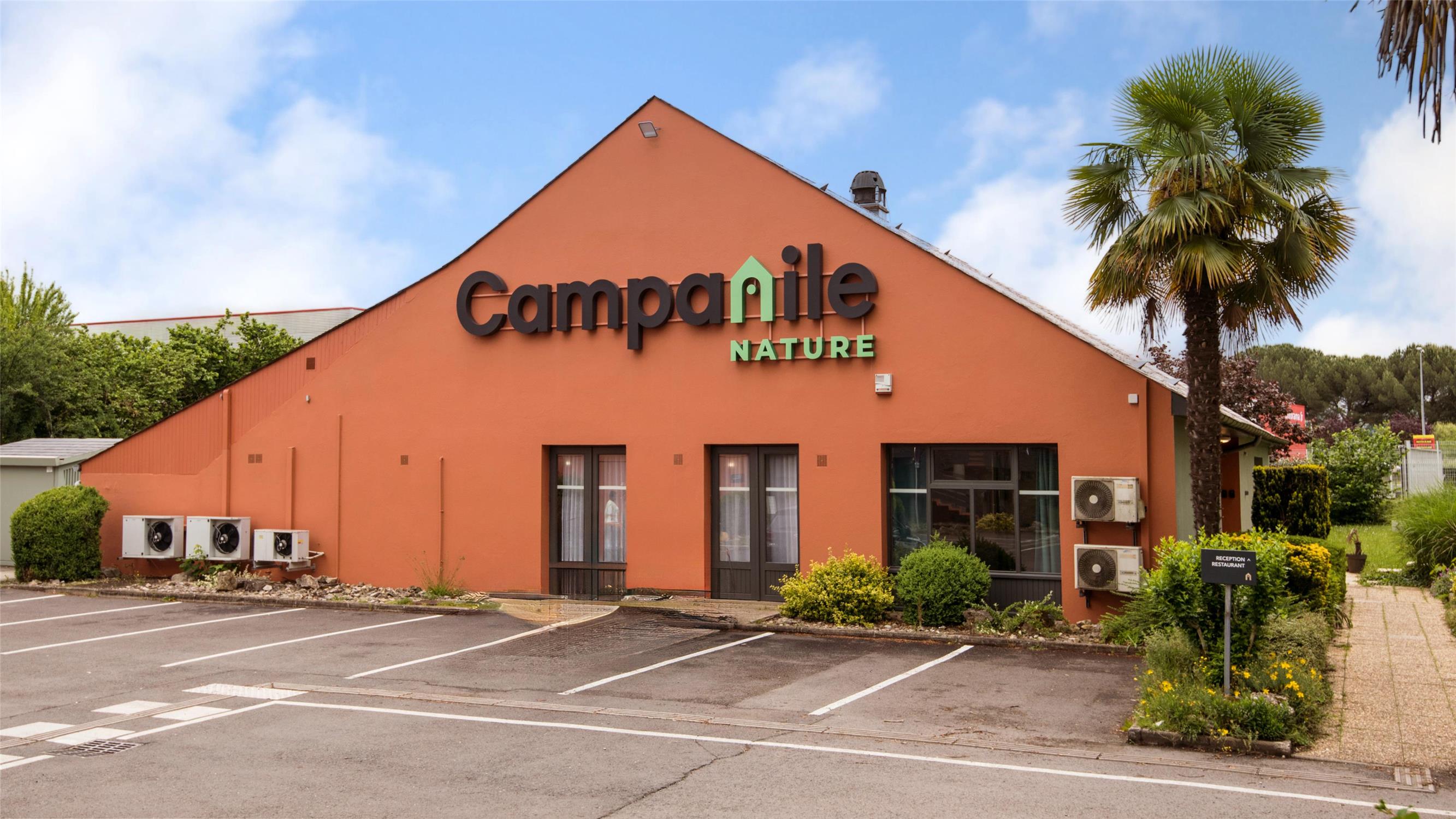 HOTEL CAMPANILE NATURE - BRIVE-LA-GAILLARDE - Campanile NATURE - Brive-la-Gaillarde - EXTERIOR