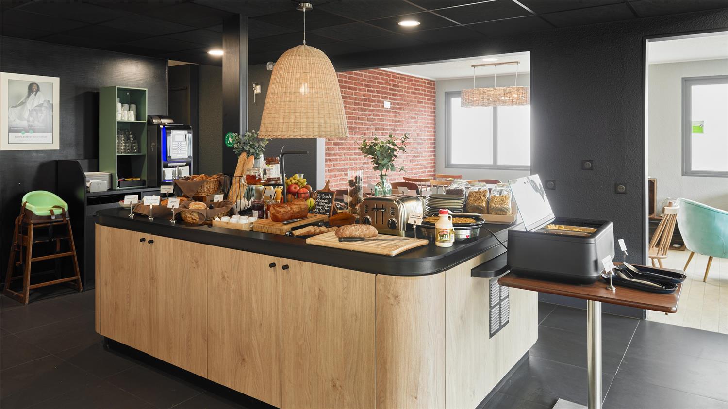 HOTEL CAMPANILE NATURE - MARNE LA VALLEE - CHELLES - Restaurant / Etablissement gastronomique