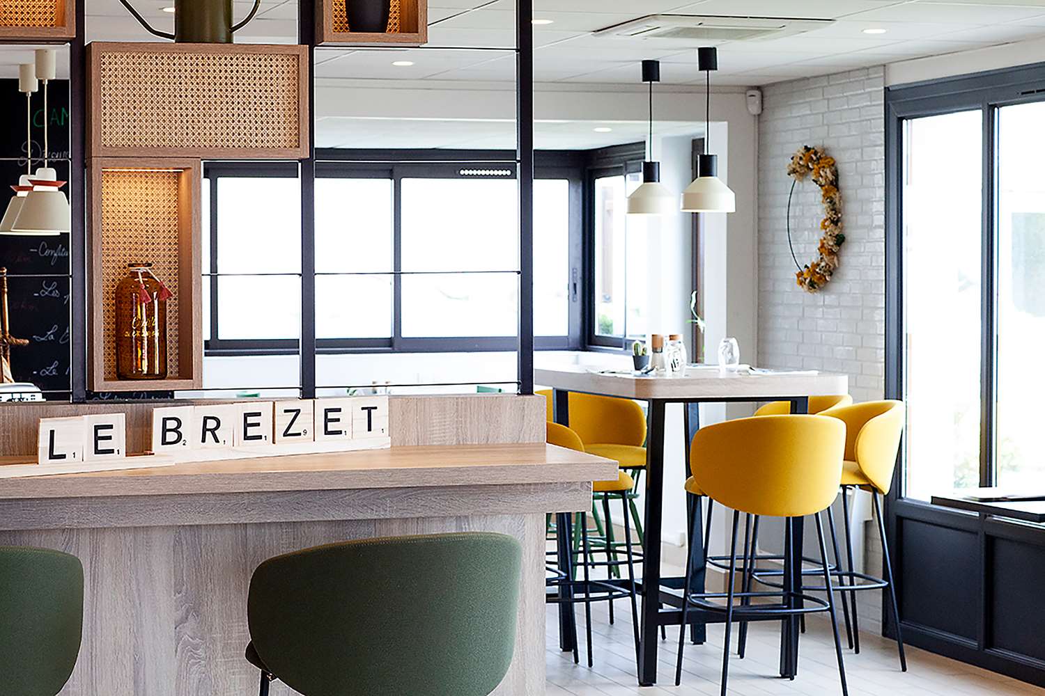 Restaurant Hôtel Campanile Clermont Ferrand Le Brézet