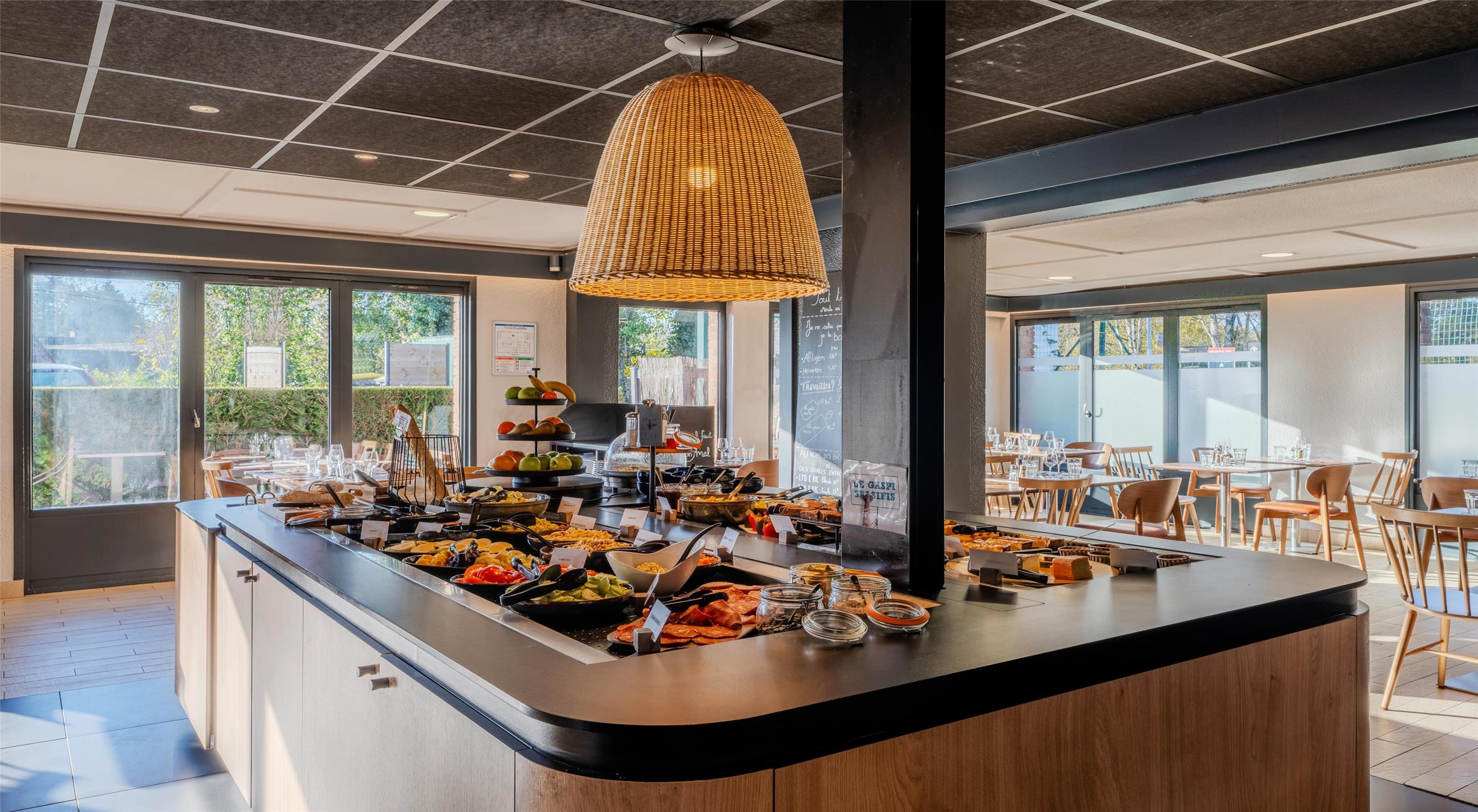 HOTEL CAMPANILE NATURE - COLMAR PARC DES EXPOSITIONS - CA Nature - Restaurant
