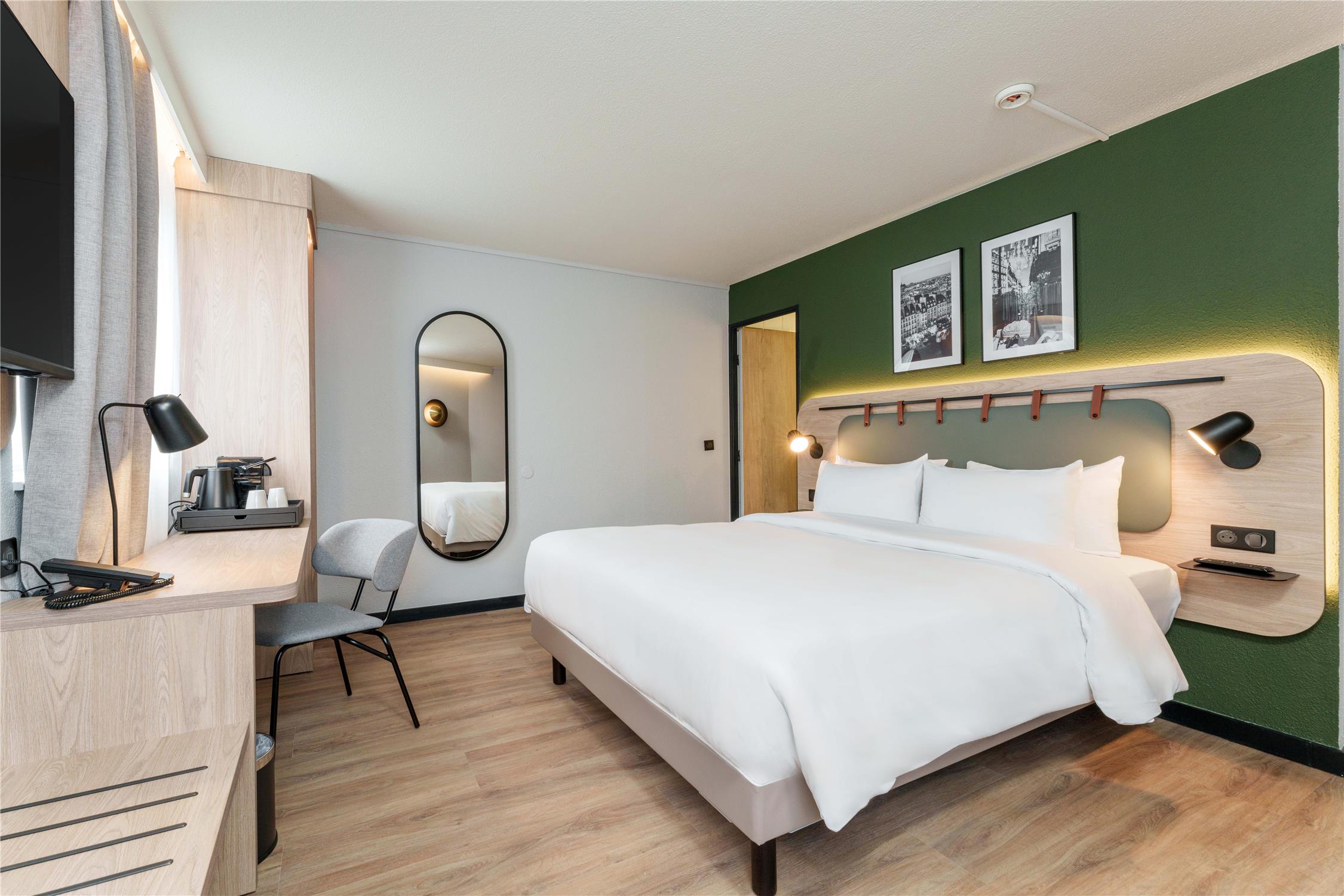 Campanile PRIME - Dijon Centre Gare - Chambre Standard Double
