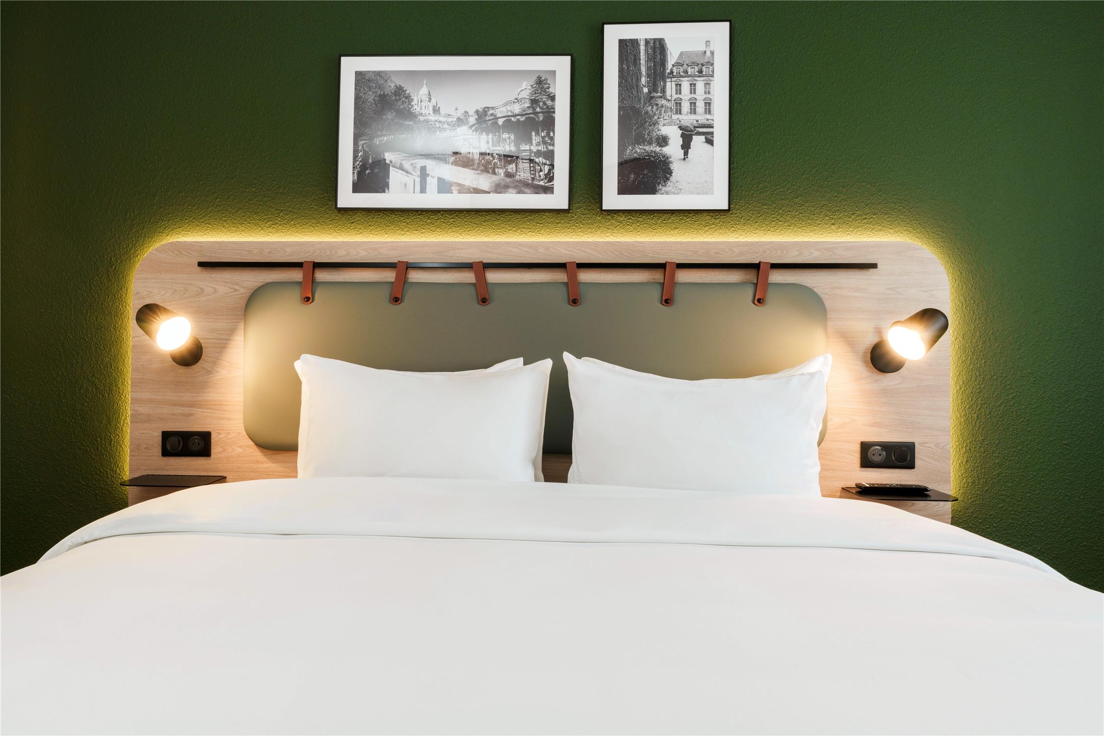 HOTEL CAMPANILE PRIME - DIJON CENTRE GARE - Campanile PRIME - Dijon Centre Gare - Standard Double room