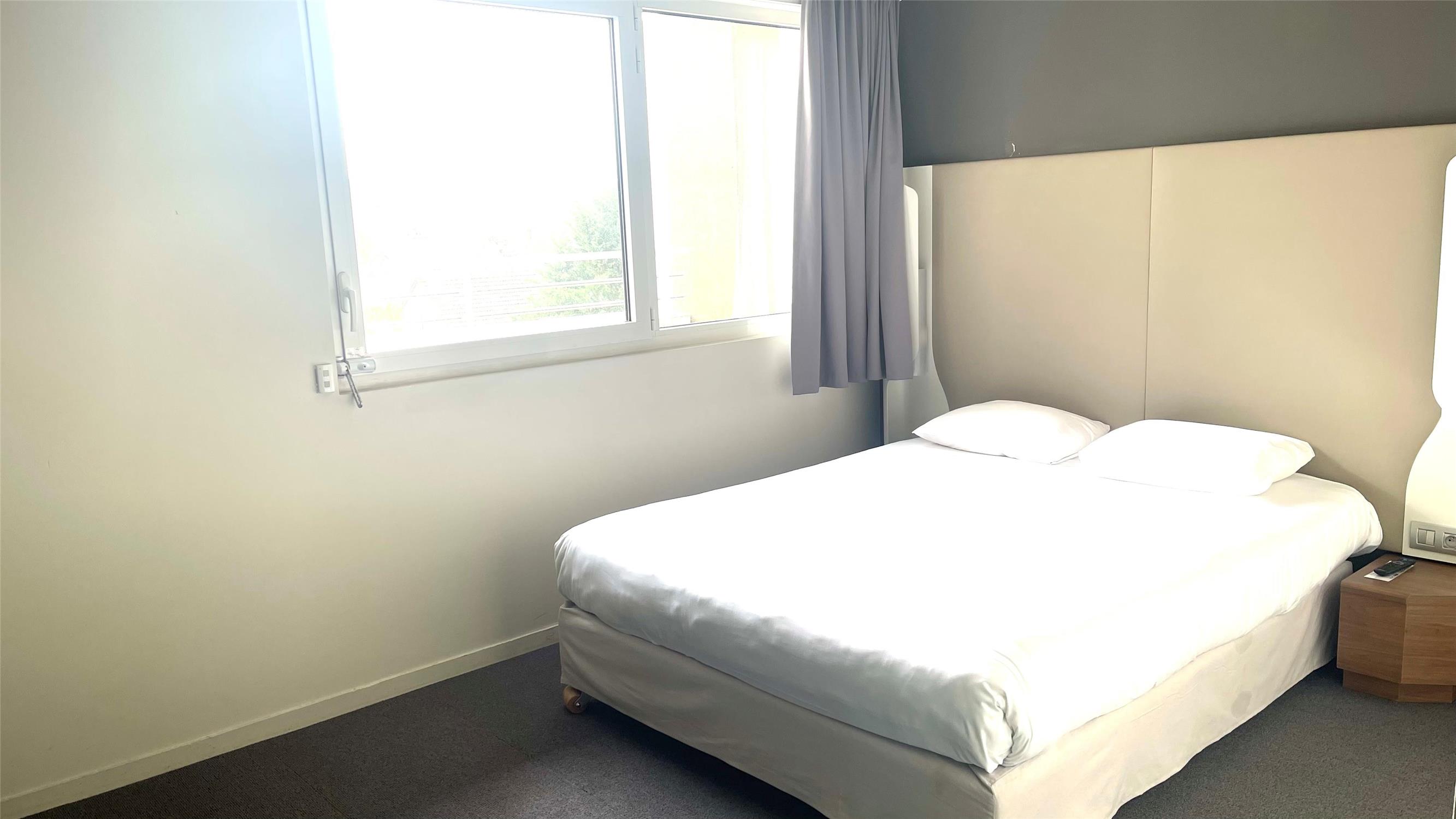 HOTEL CAMPANILE DIJON - Congrès - Clémenceau - LIT DOUBLE