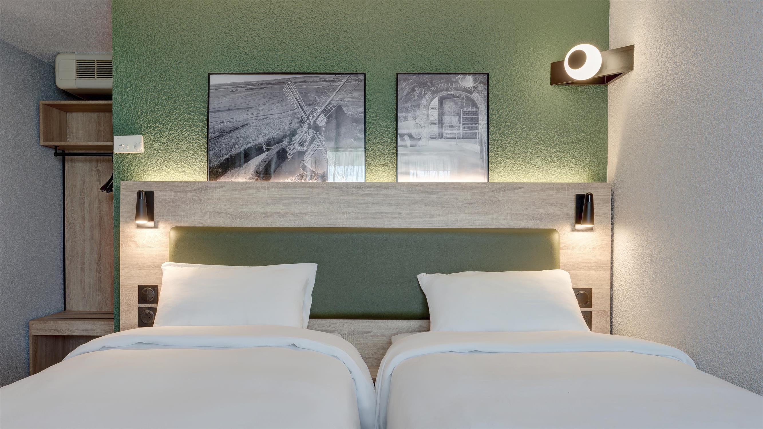 HOTEL CAMPANILE EPERNAY - Dizy - Campanile Epernay Dizy