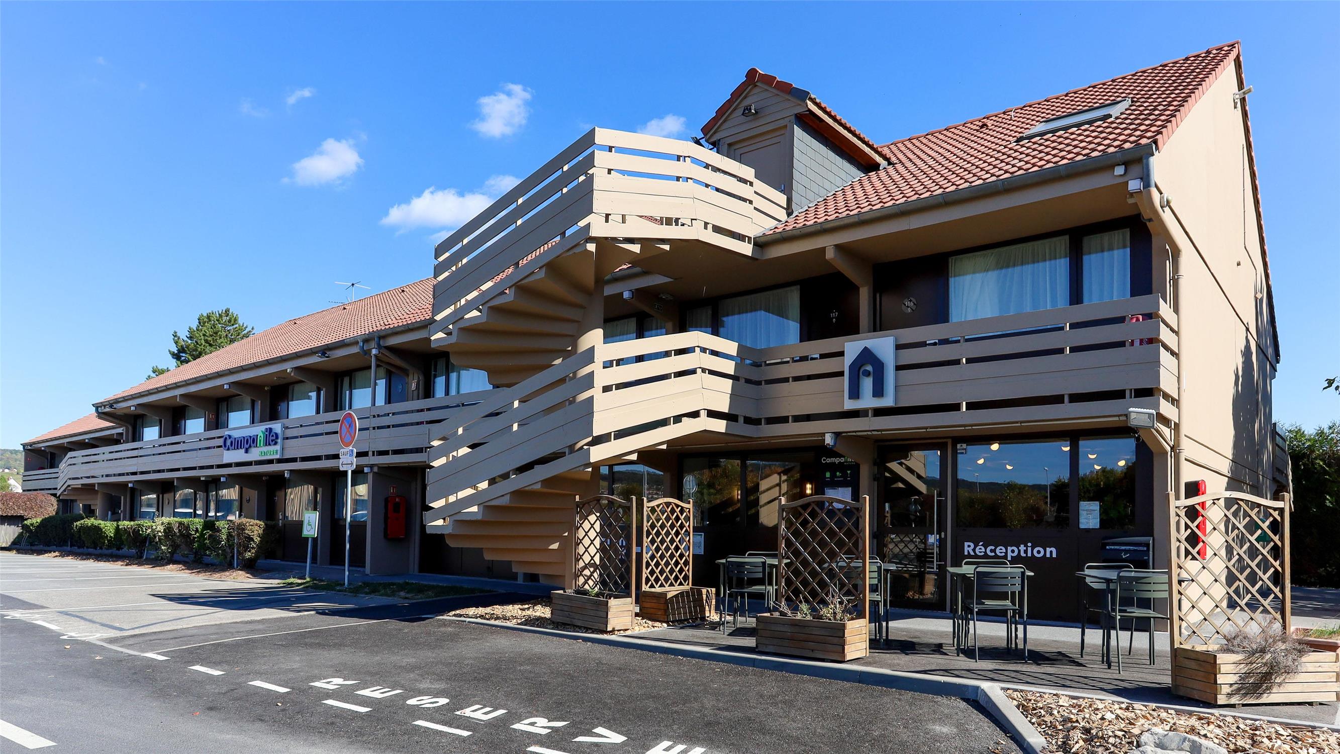 HOTEL CAMPANILE EPERNAY - Dizy - Campanile NATURE - Epernay Dizy - Exterior